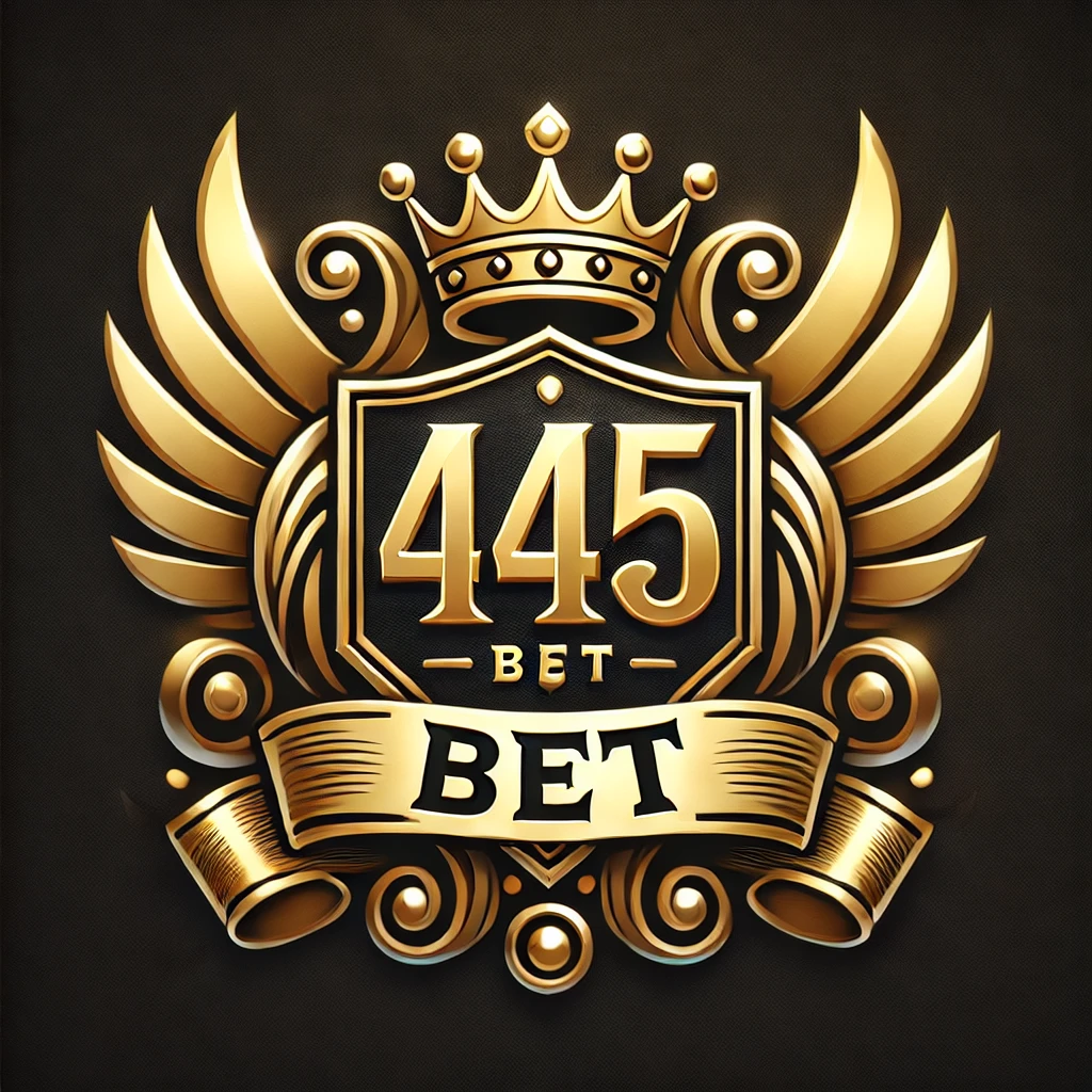 Logo da 445bet